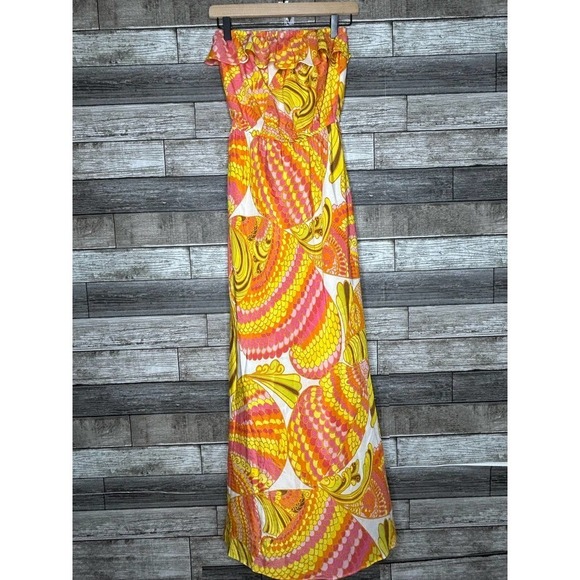 Trina Turk for Banana Republic Silk Sonya Patio Maxi Dress 2 - Picture 2 of 12
